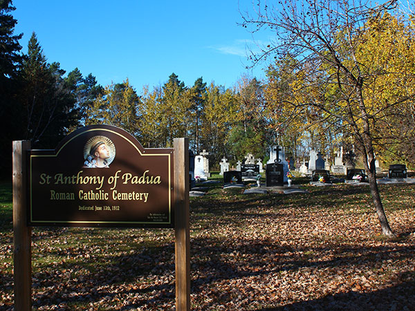 St. Anthony Roman Catholic Cemetery