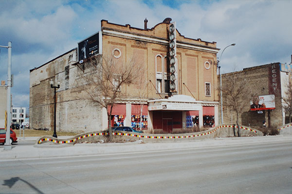The second Starland Theatre Building