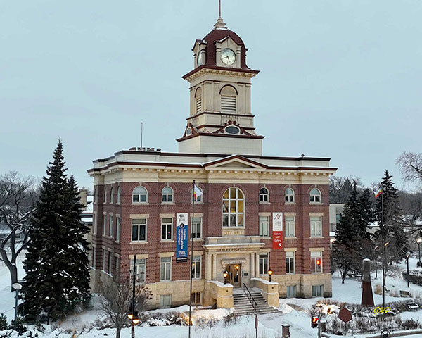 St. Boniface City Hall