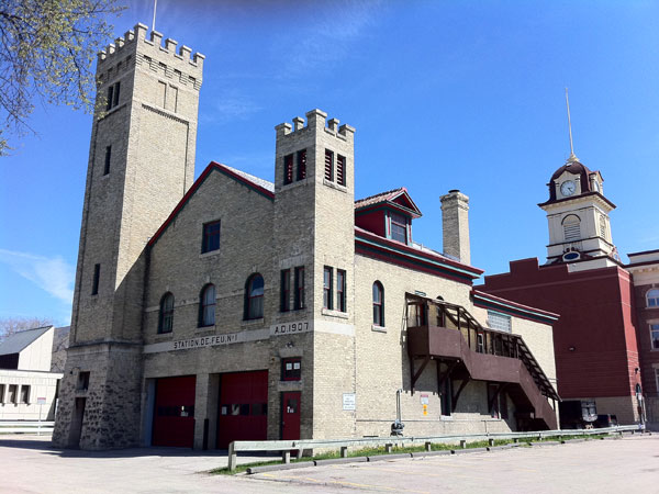 St. Boniface Fire Hall No. 1