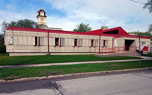 St. Boniface Health Unit Building