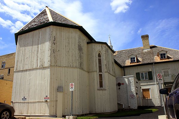 Chapel on the rear of Le Musée de Saint-Boniface Museum