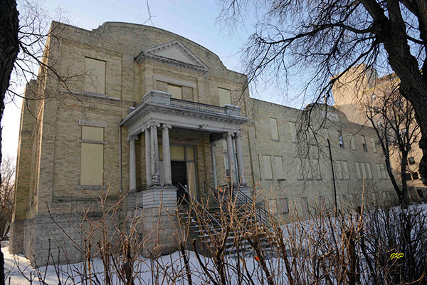 The former St. Boniface Normal School