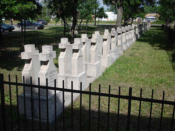 St. Boniface Oblate Fathers Cemetery