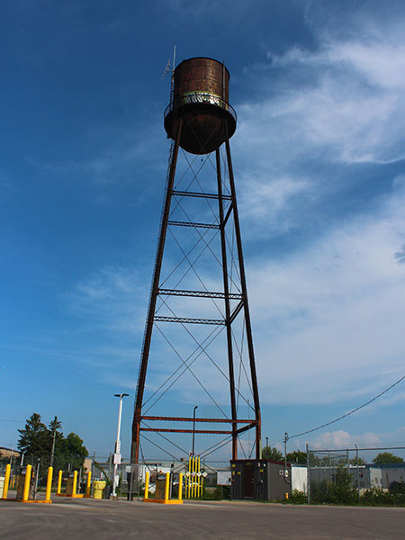St. Boniface Waterworks Tower