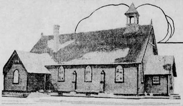 St. Cuthbert’s Anglican Church on McIntosh Avenue, c1907-1915