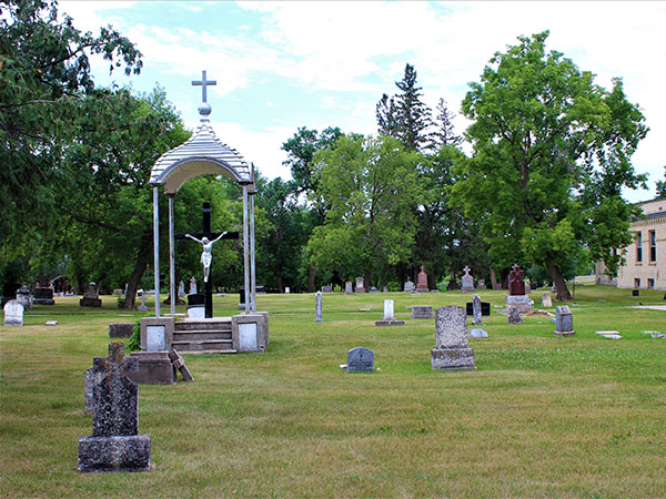 Ste. Anne Roman Catholic Cemetery