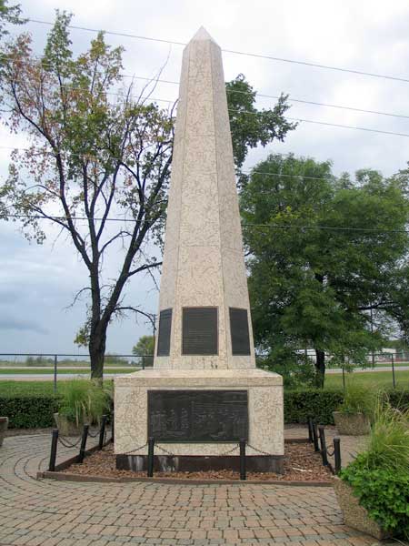 Steinbach Plaques Monument