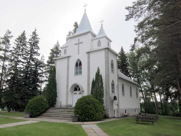 The third St. Elijah Romanian Orthodox Church