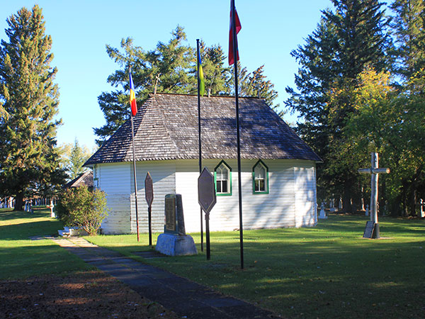 The second St. Elijah Romanian Orthodox Church