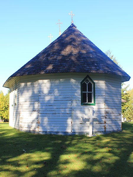 The second St. Elijah Romanian Orthodox Church