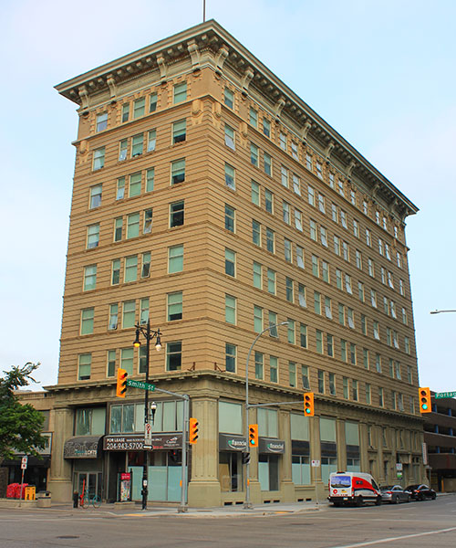 Sterling Bank Building