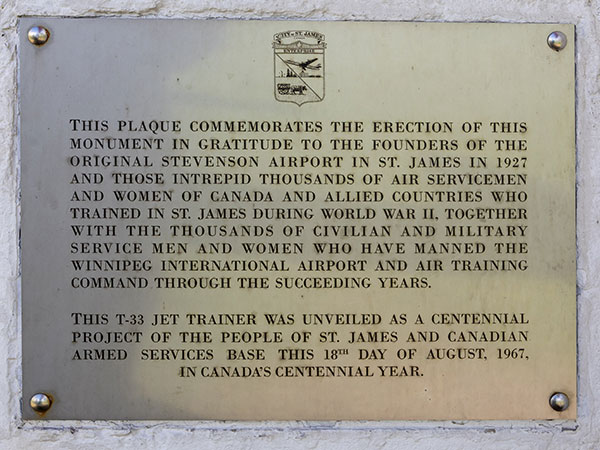 Commemorative plaque near the Red Knight