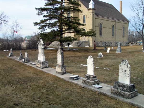 St. Francois Xavier Roman Catholic Church and Cemetery