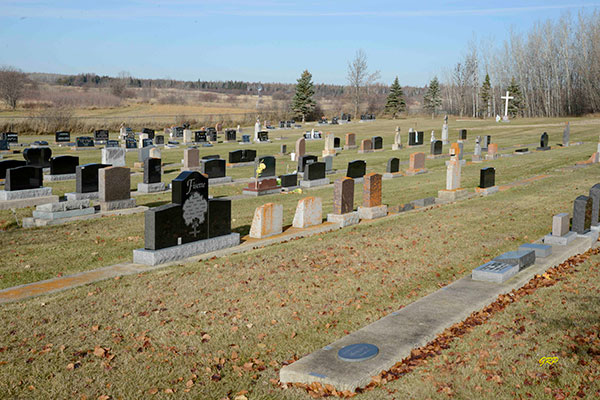 St. Georges Roman Catholic Cemetery