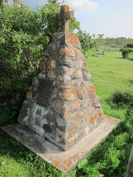 Woodhouse memorial monument