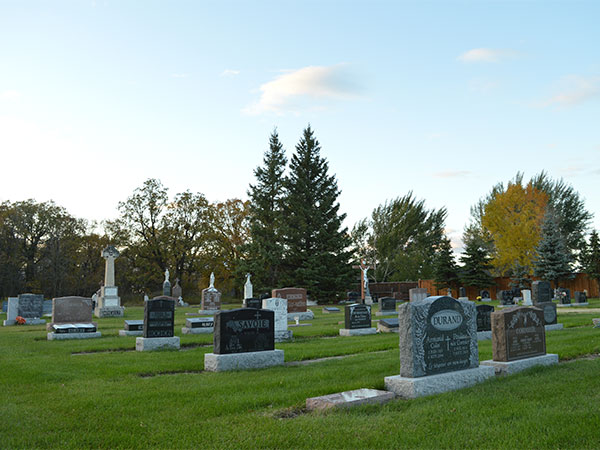St. Hyacinthe Roman Catholic Cemetery at La Salle