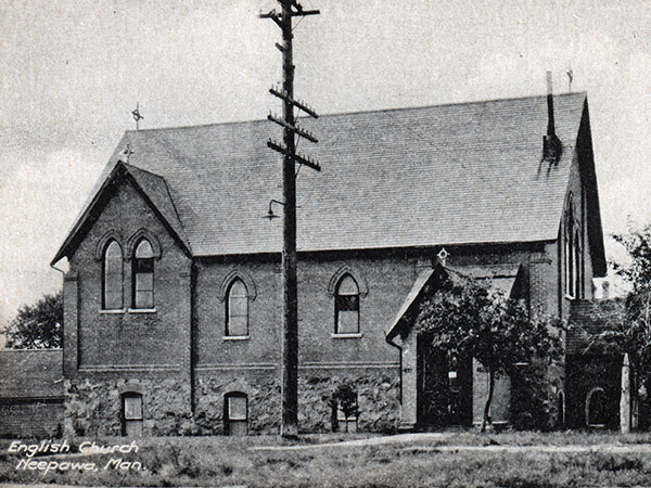 St. James Anglican Church at Neepawa