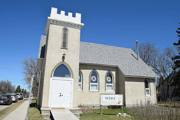 St. James Anglican Church at Beausejour