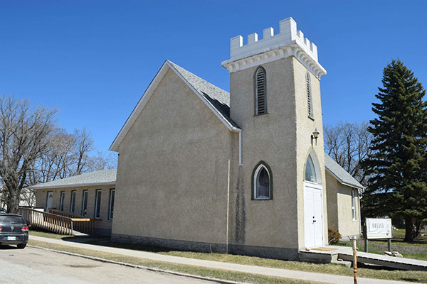 St. James Anglican Church at Beausejour