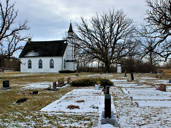 St. James Anglican Church and Cemetery