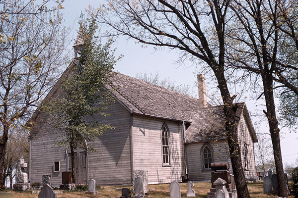 St. James Anglican Church and Cemetery