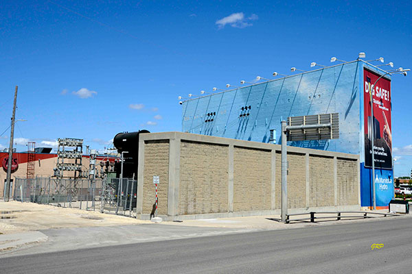 The former Winnipeg Electric Company St. James Substation