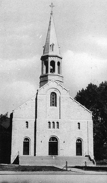 St. Jean Baptiste Roman Catholic Church