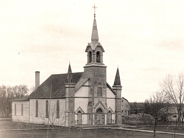 The St. Jean Baptiste Roman Catholic Church from 1884