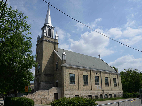 The former St. John Cantius Roman Catholic Church