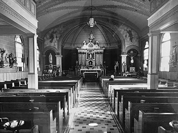 Interior of St. John Cantius Roman Catholic Church
