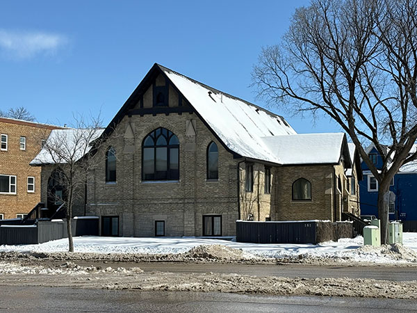 The former St. John’s Anglican Parish Hall