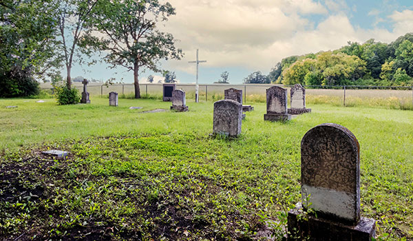 St. John&rsquo;s Evangelical Lutheran Old Cemetery