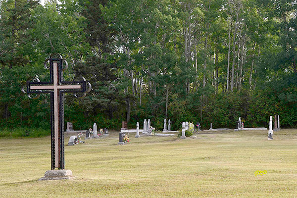 St. John the Baptist Ukrainian Catholic Church Cemetery