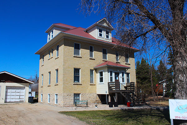 The former St. Joseph Convent