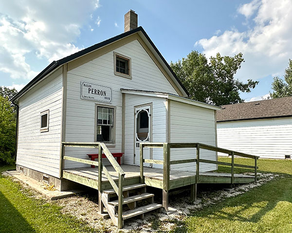 Perron House at the St. Joseph Museum