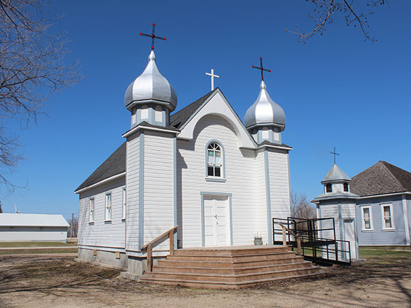 Holy Ghost Ukrainian Catholic Church from Plankey Plains