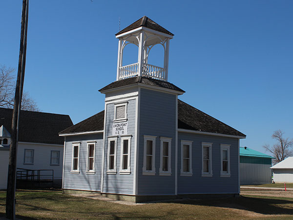 The former Union Point School building