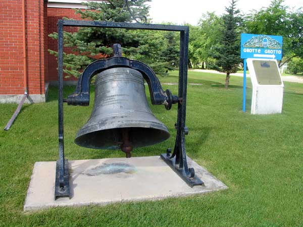 Bell at the St. Laurent Roman Catholic Church