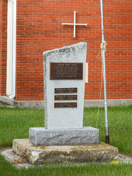 St. Laurent war memorial