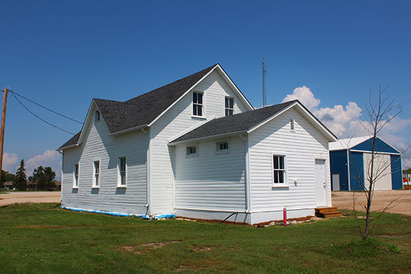 Former St. Laurent Municipal Hall