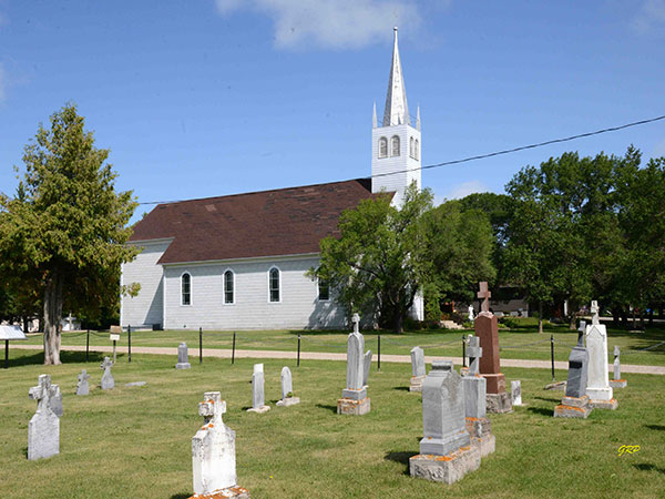 St. Leon Roman Catholic Church and Cemetery
