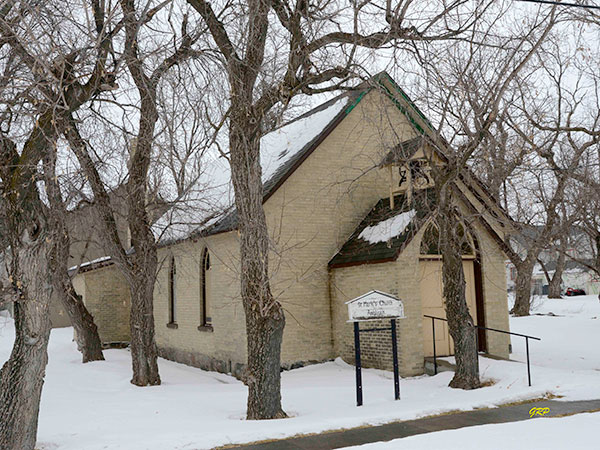 St. Mark’s Anglican Church at Baldur