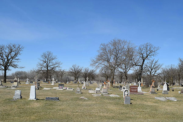 St. Mary Roman Catholic Parish Cemetery