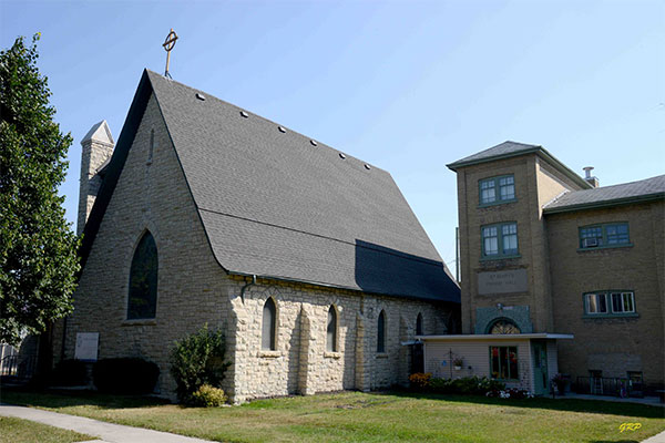 St. Mary's la Prairie Anglican Church and Parish Hall