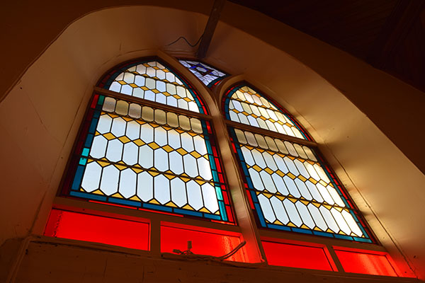 Interior of St. Mary St. Alban Anglican Church