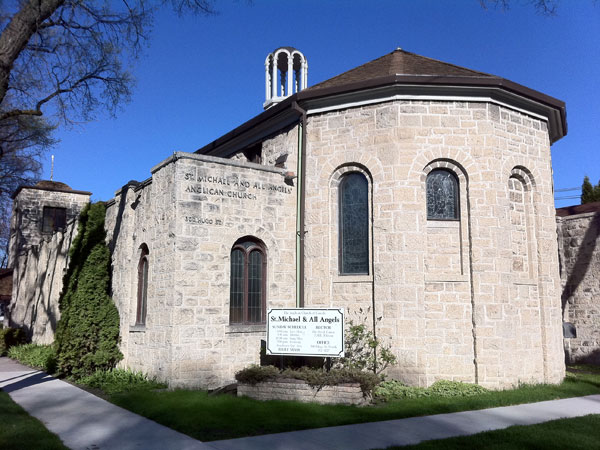 St. Michael and All Angels Anglican Church