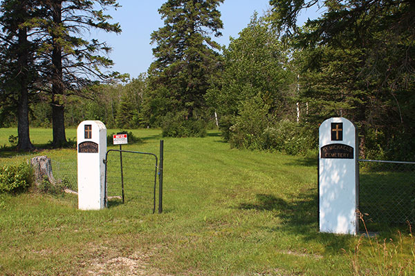 Entrance to St. Michael’s Cemetery