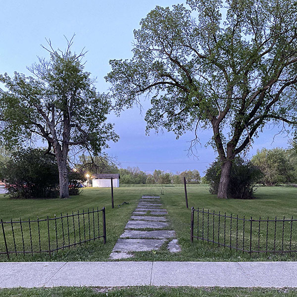 Former site of the St. Norbert Convent