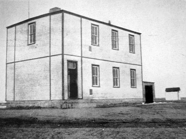 Original Stockton School building